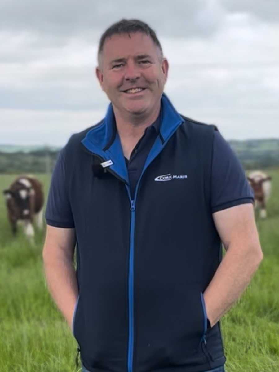 Sean Leahy Corrin Mart Manager